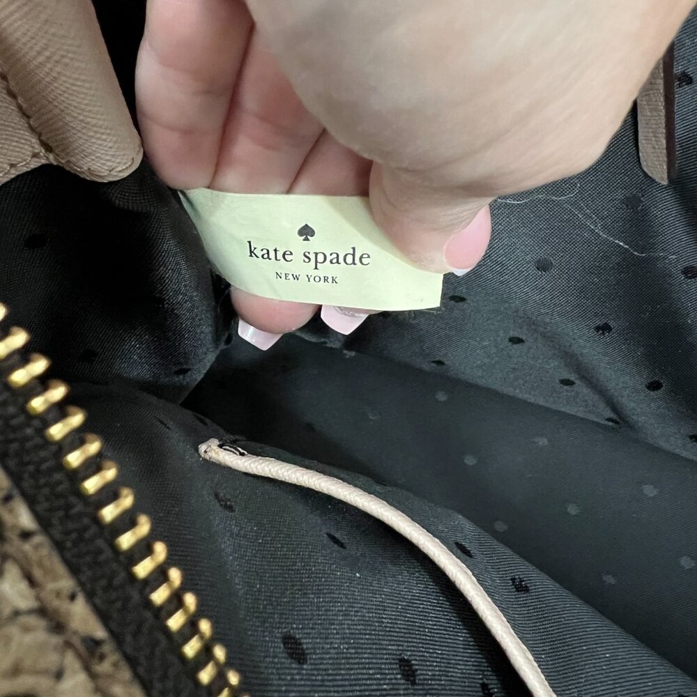 Kate Spade New York Cameron Street Luxe Candace Satchel - Picture 16 of 16